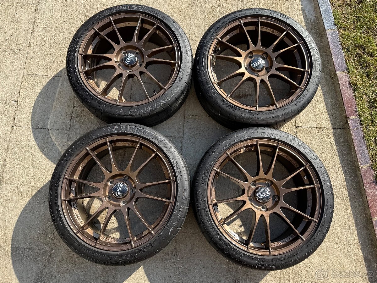 OZ Ultraleggera Bronz 7,5Jx18H2 ET50 5x112 R18 TOP origo lak