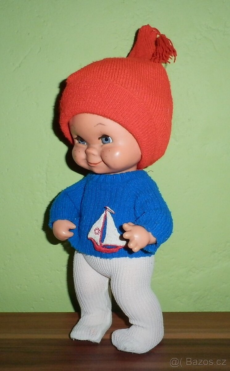 Vintage panenka Charlot Byj Doll W. Goebel, rok 1957