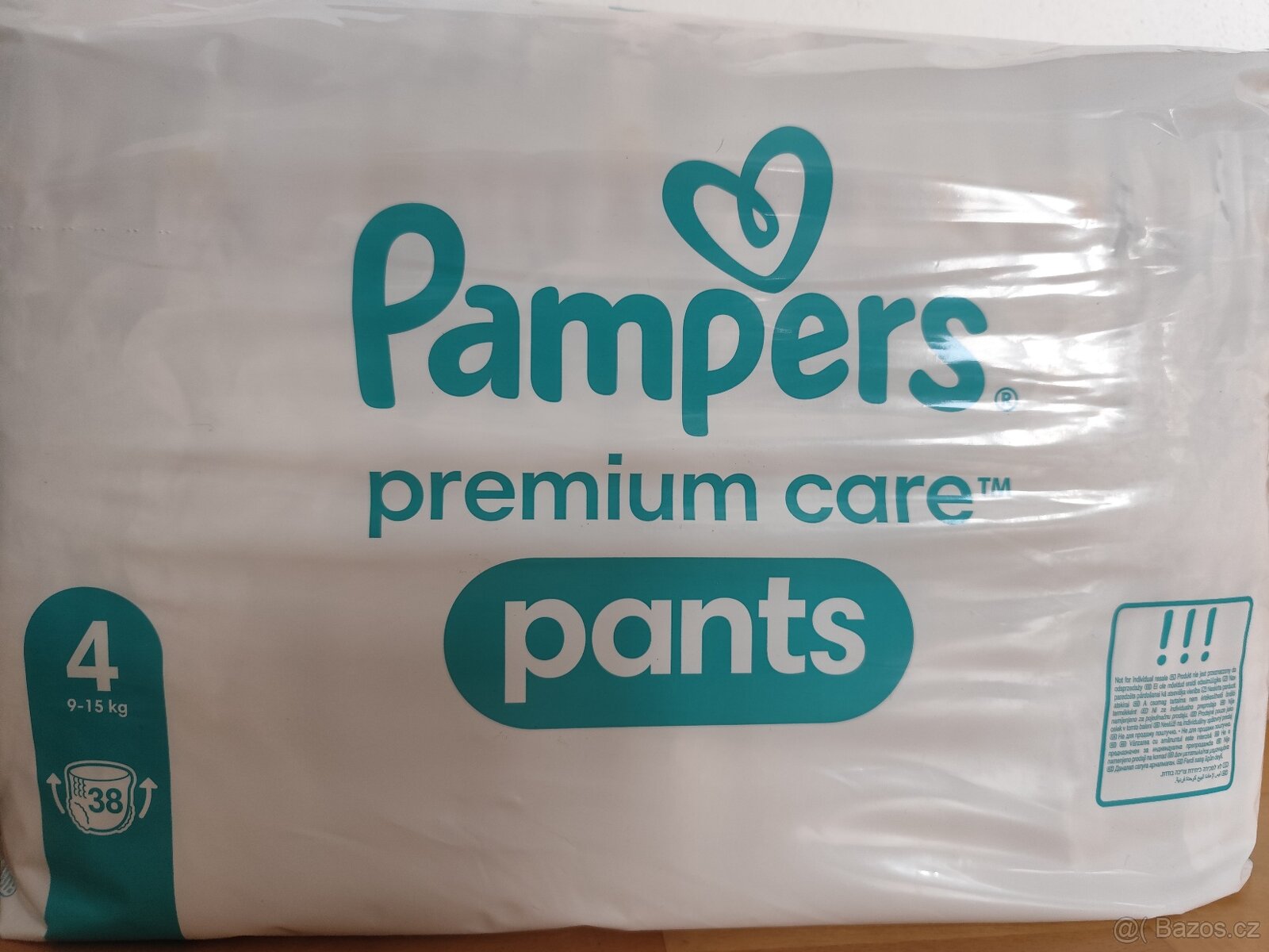 Pampers premium care PANTS 4