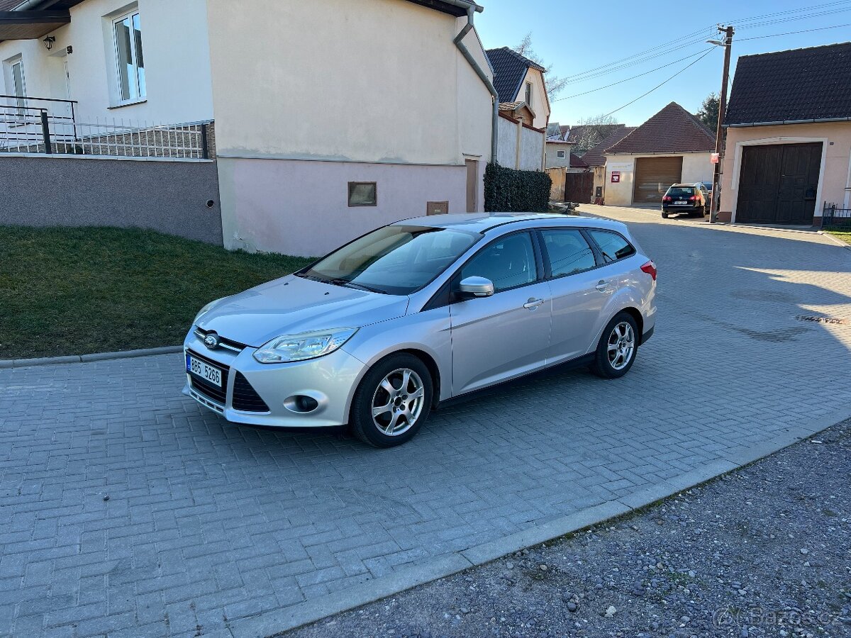 Ford Focus 1.6TDCi  80kW Klima Alu 2. sada pneu