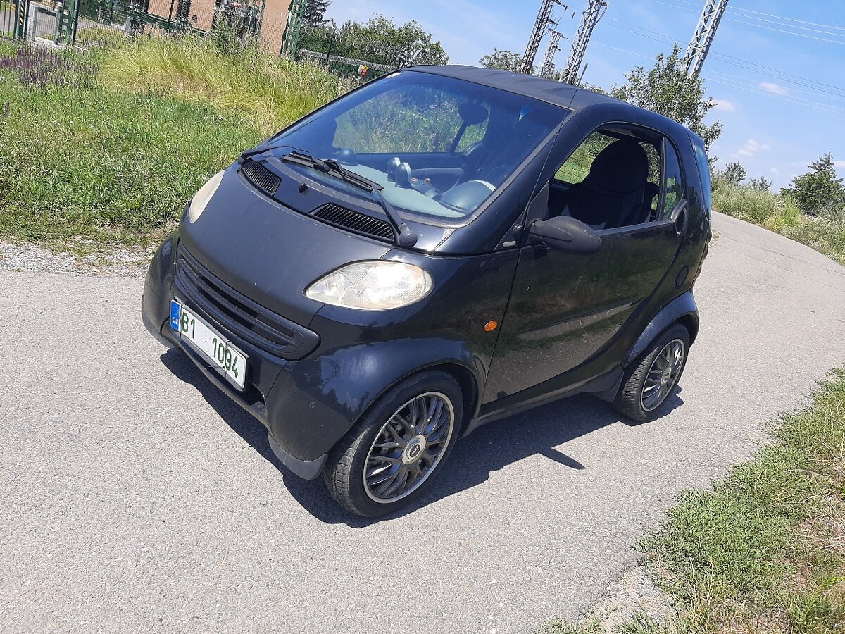 Smart O.8 CDI 30kw Automat Model 2001 Nová Stk