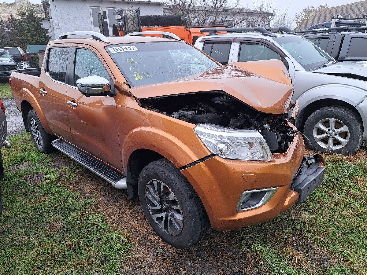 Nissan navara Np300 D23 Díly