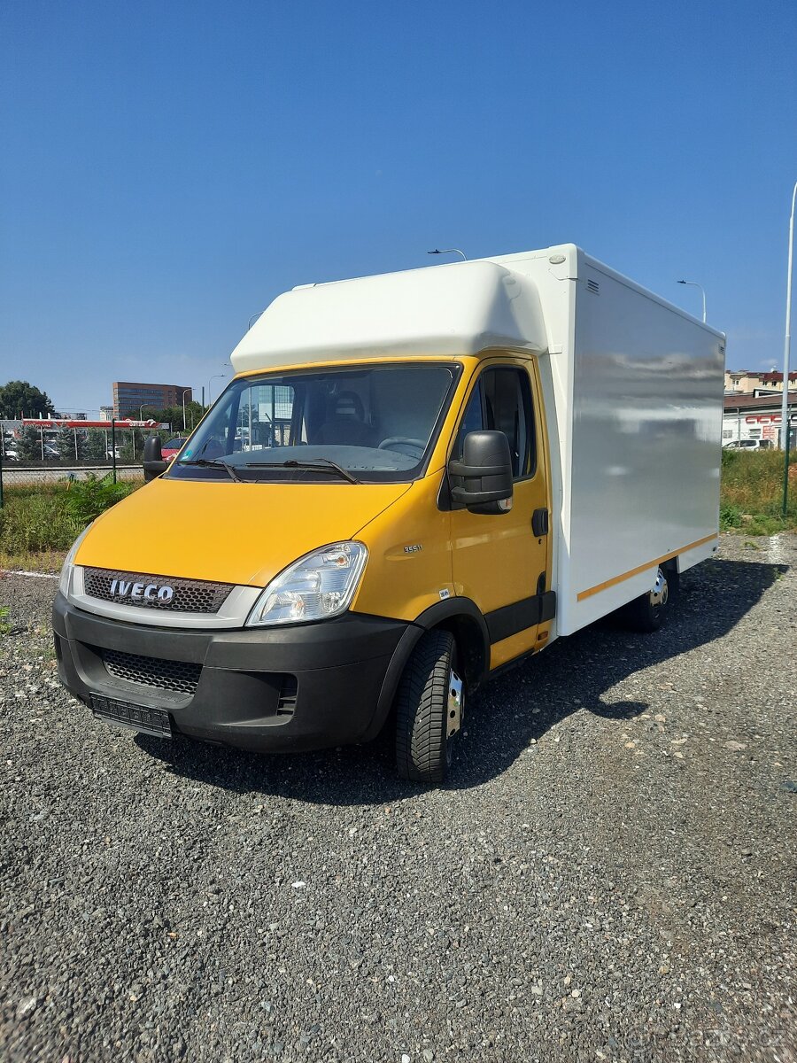 Iveco daily NAJETO 75 000 km