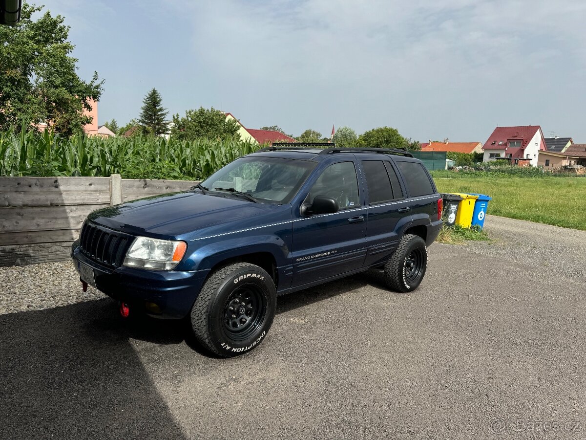 JEEP GRAND CHEROKEE V8 4,7L Infinitigold