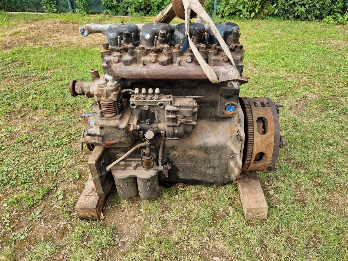 Motor zetor 6201