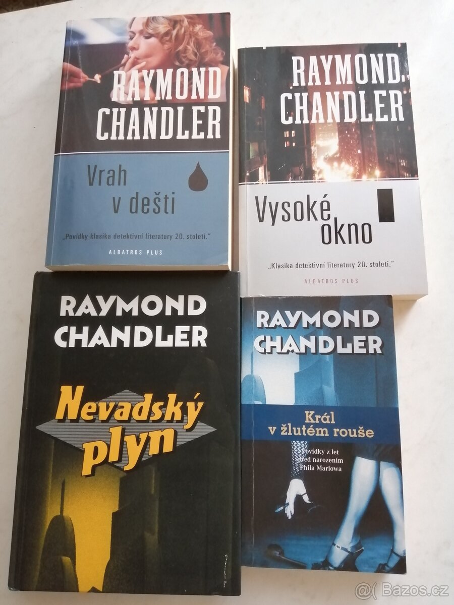 4 x detektivka - Raymond Chandler