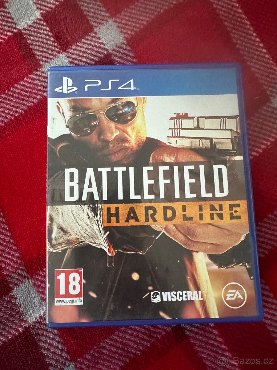 Battlefield Hardline (PS4)