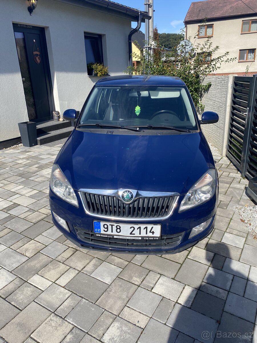 Prodám vozidlo Škoda Fabia hatchback