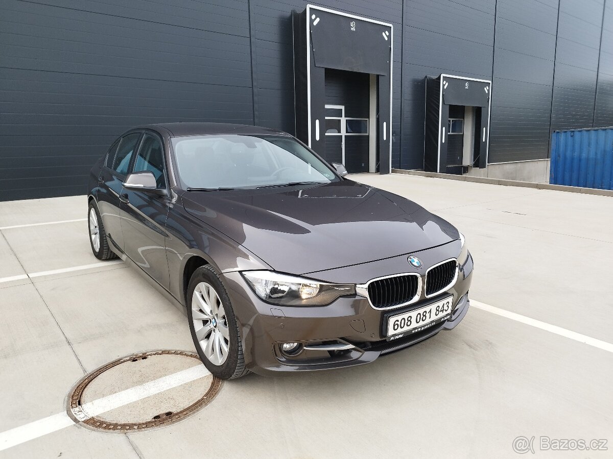 BMW- 318D,105KW, 2012, PO ROZVODECH