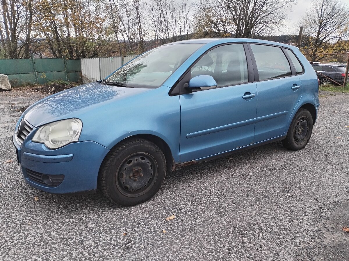 VW Polo 9N, 1.2HTP 40kW, 2006