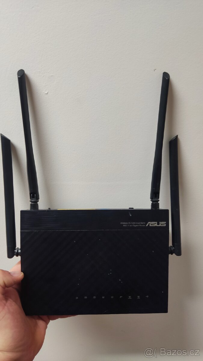 Wifi router ASUS RT-AC1200G+

 802.11ac