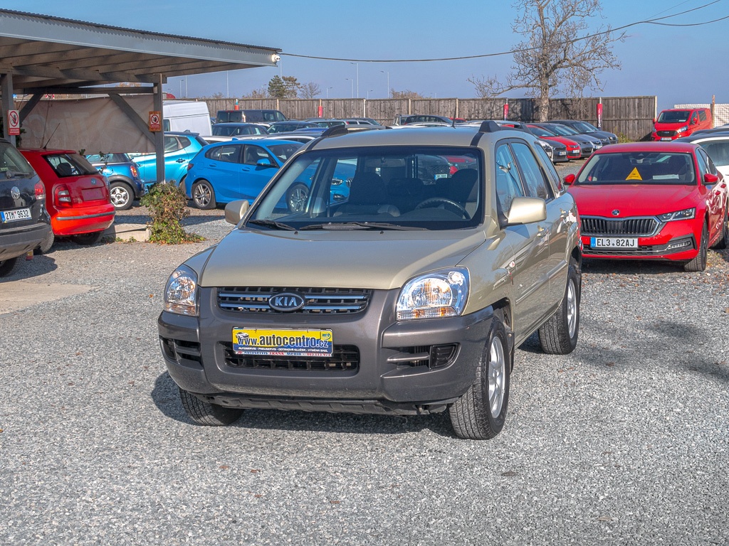 Kia Sportage ČR 2.0D 83KW 4x4 – 1 MAJITEL