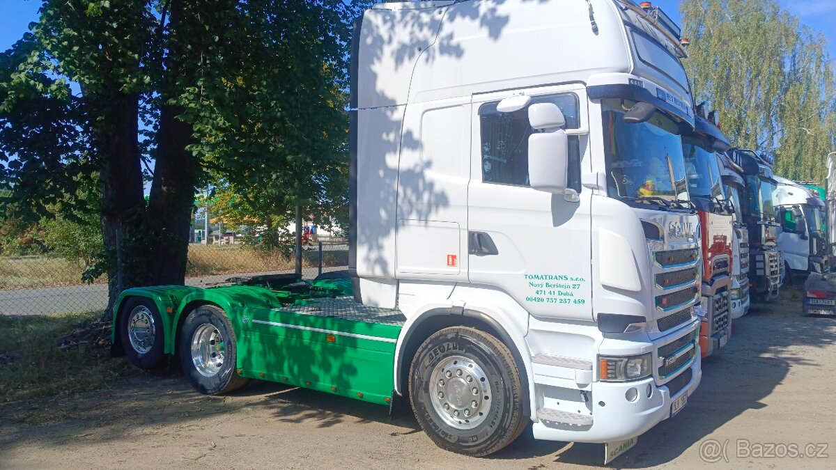 Scania R620 V8 euro5 6x2