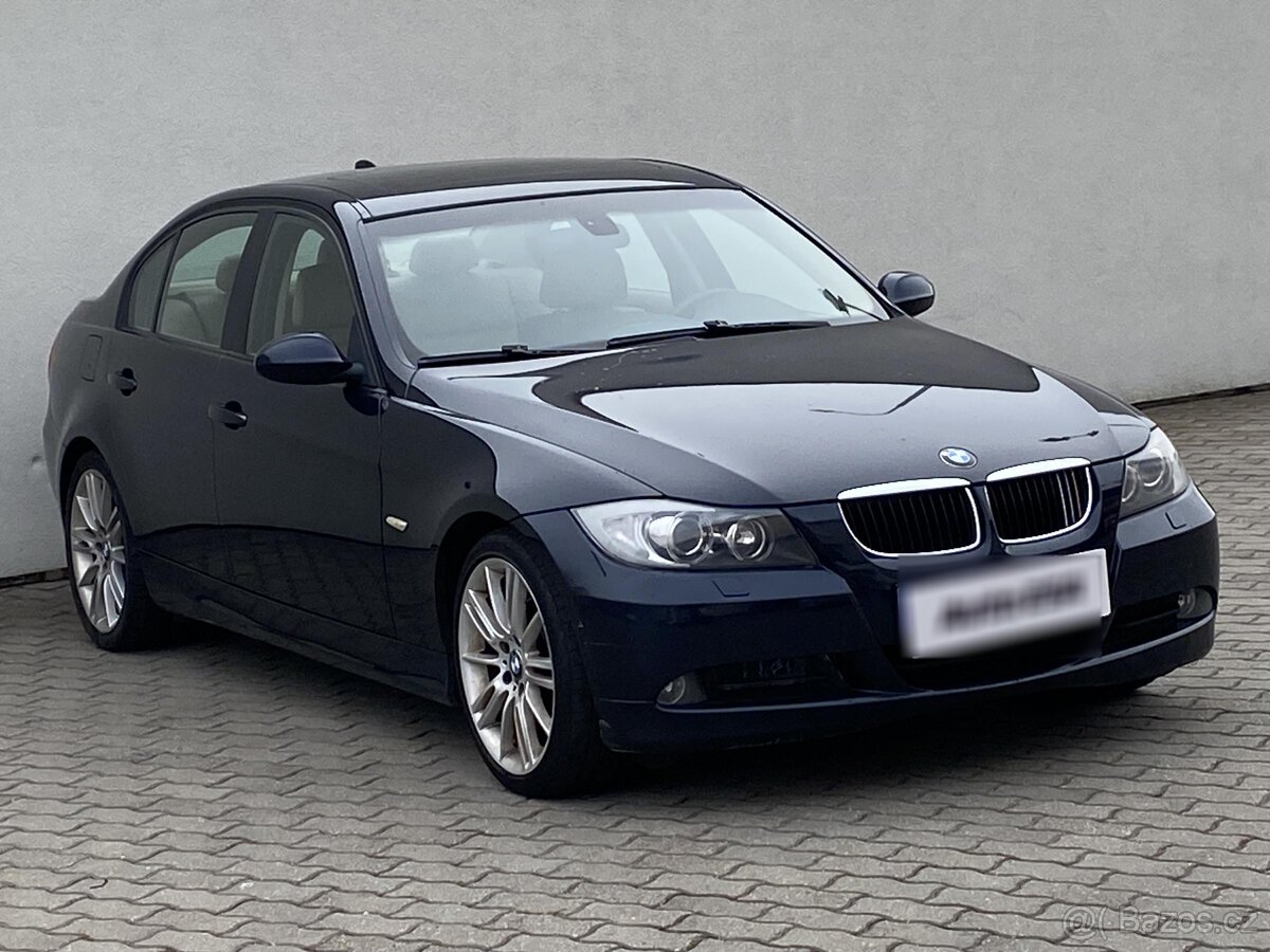 BMW Řada 3 2.0 D ,  120 kW nafta, 2008