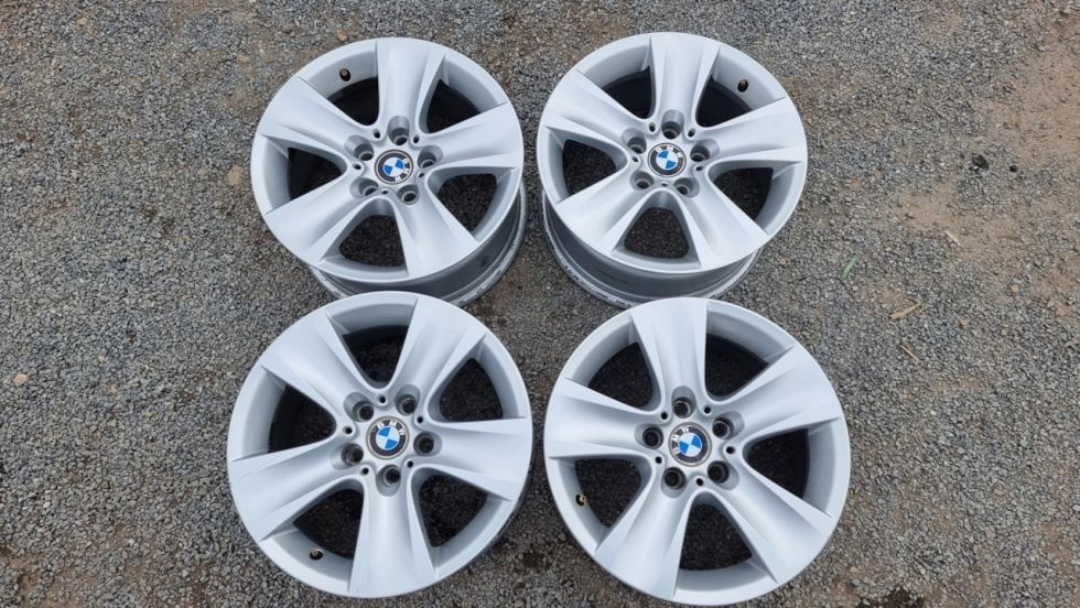 Originální alu kola BMW 17" 5x120