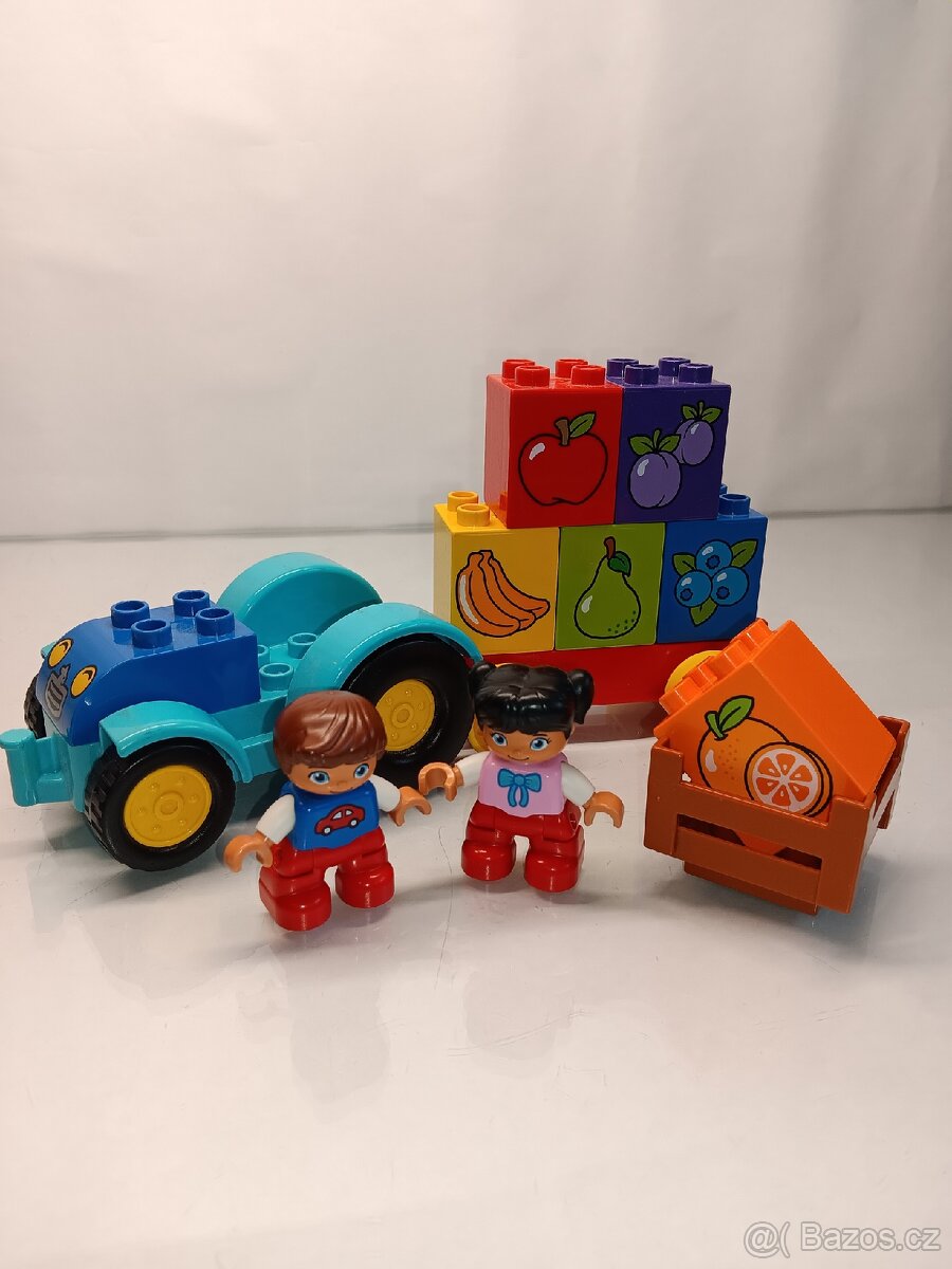 Lego duplo 10615 Můj první traktor