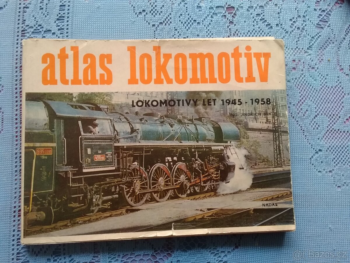 Atlas lokomotiv.