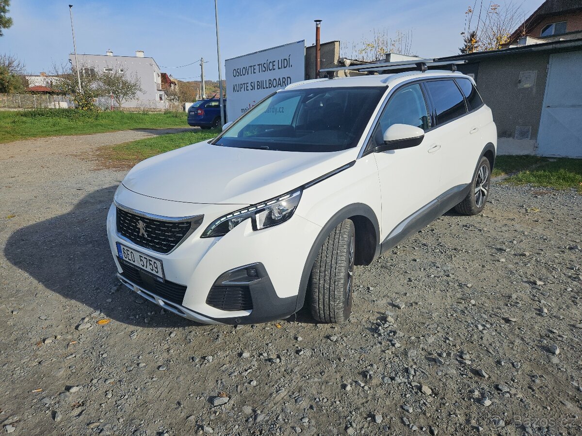 Peugeot 5008 2.0 hdi 110 kw