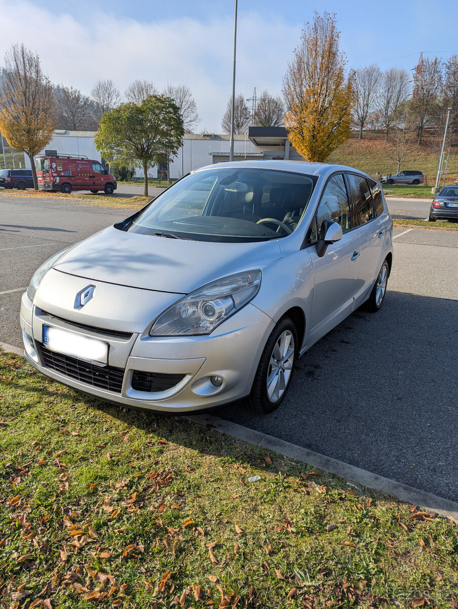 Renault Grand Scenic III 1.9 dCi 96kW 2010, 252000, STK11/26