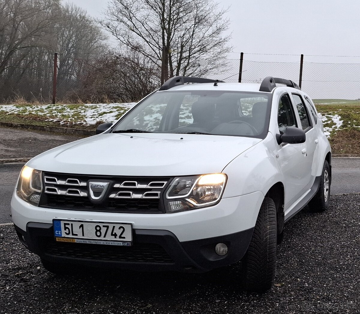 Dacia Duster 1,5 dCi 4x4 Arctica