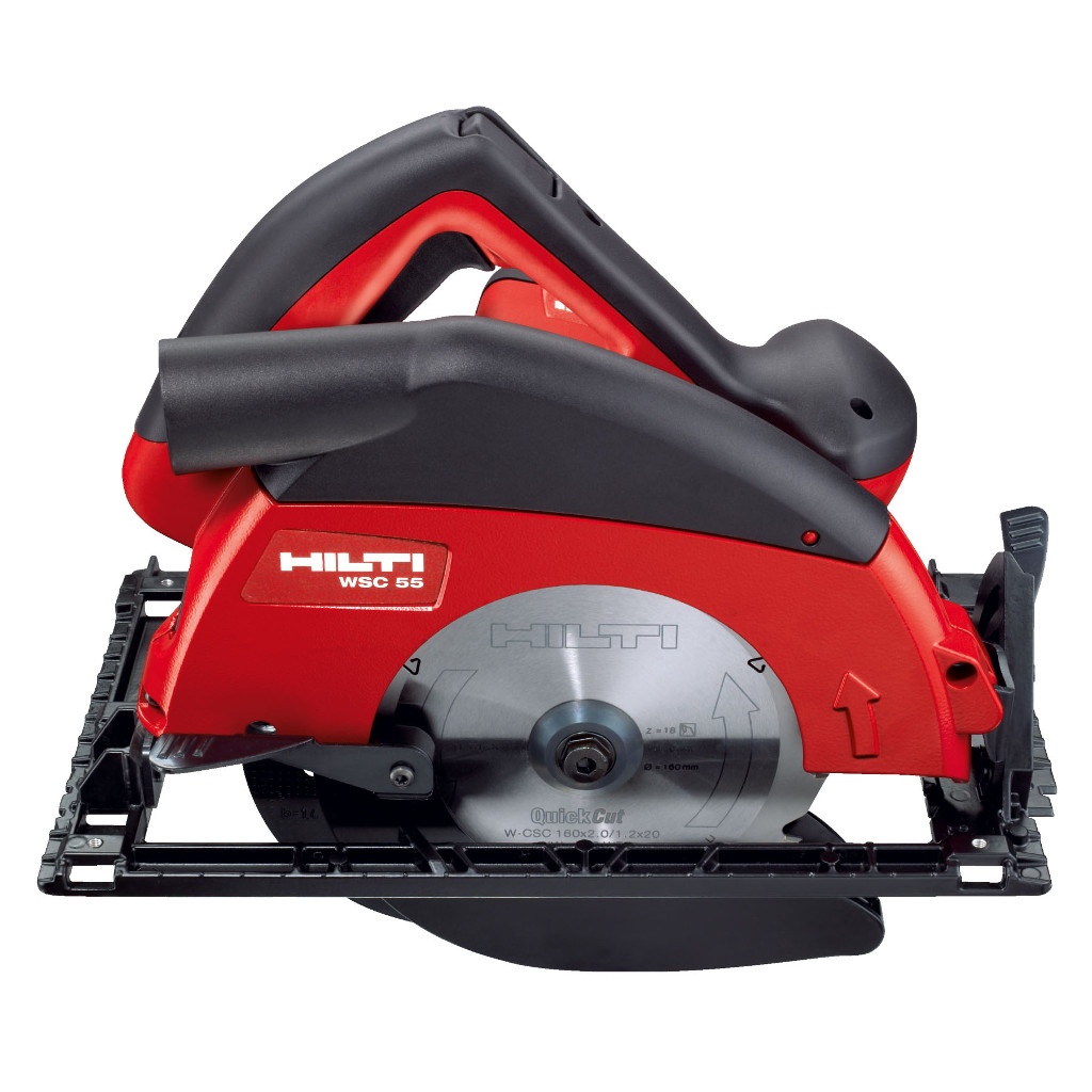 HILTI -okružní pila mafl wsc 55/KUFR