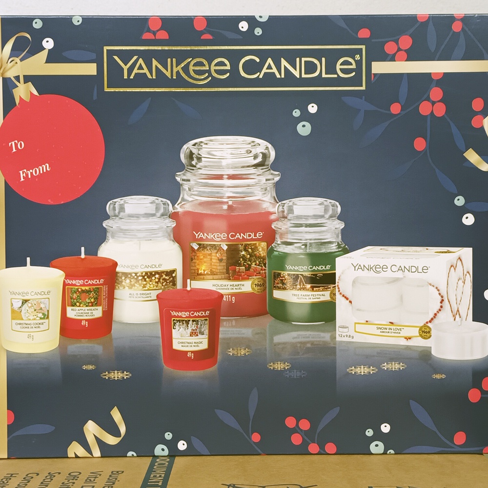 Svíčky Yankee Candles Dárkové balení