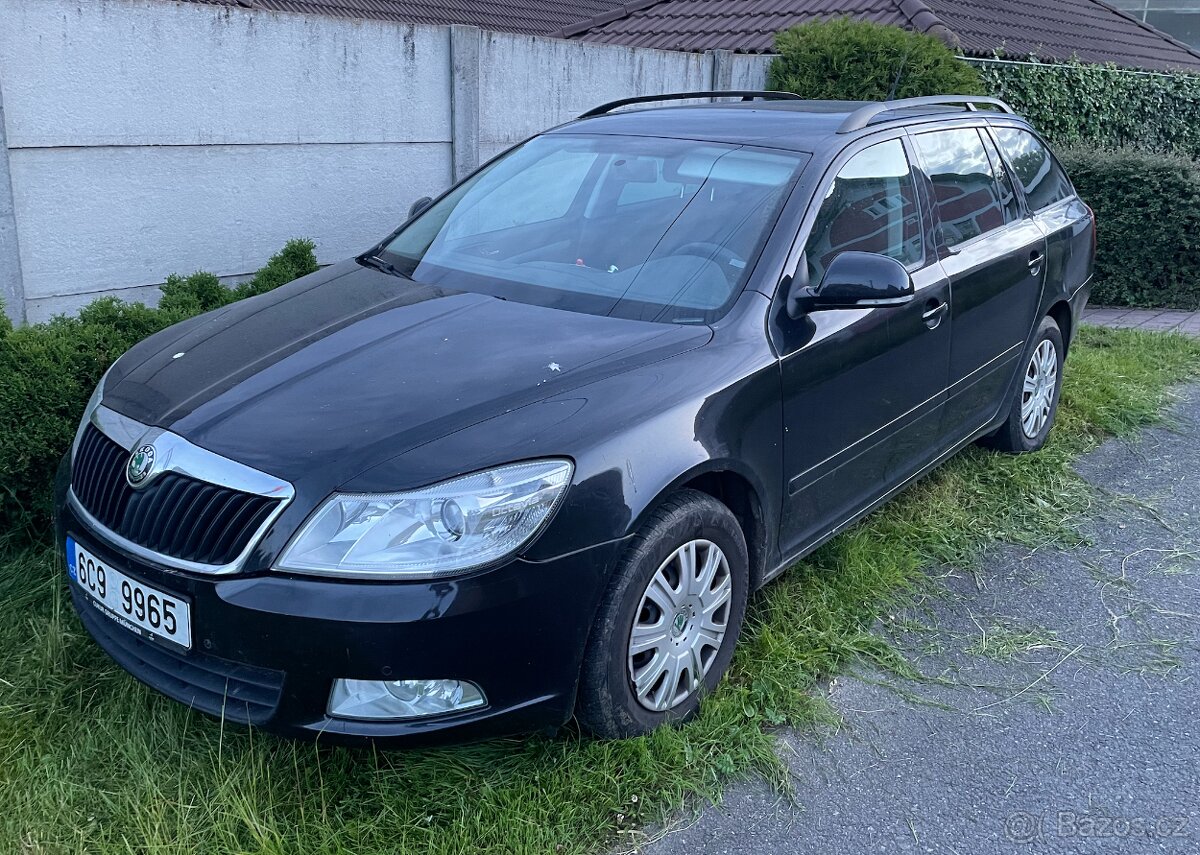 ŠKODA OCTAVIA II facelift 1.4TSI 90kW, 215tis.km combi