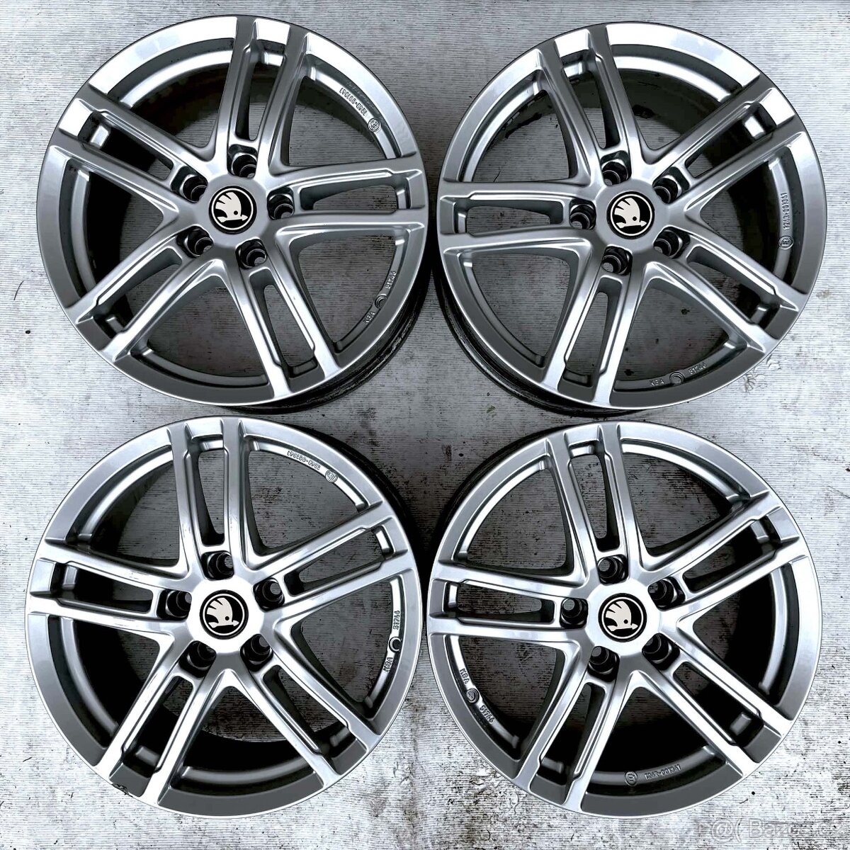 ALU KOLA SKODA OCTAVIA SUPERB 17" 5X112