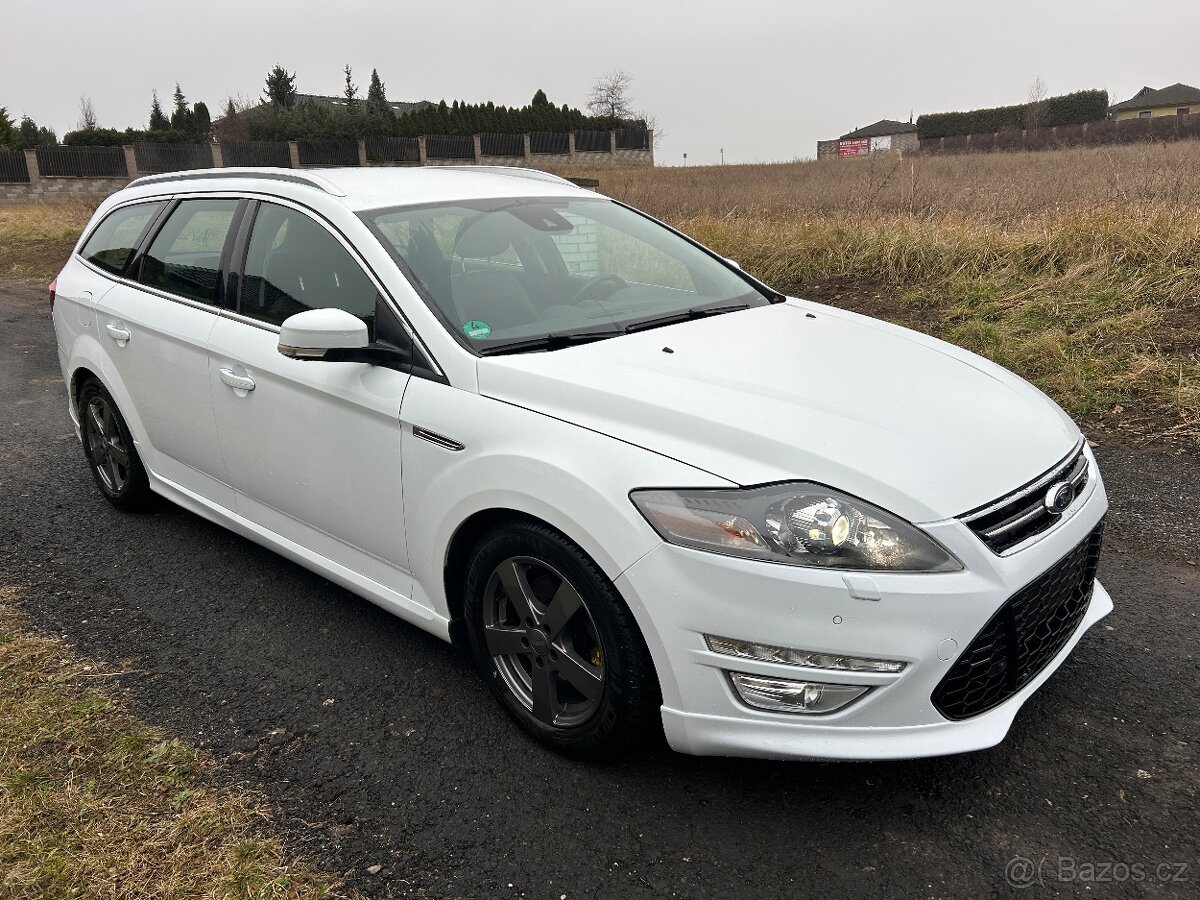 Ford Mondeo 2.2TDCi Titanium-S Alcantara, 6 rychlostních stu