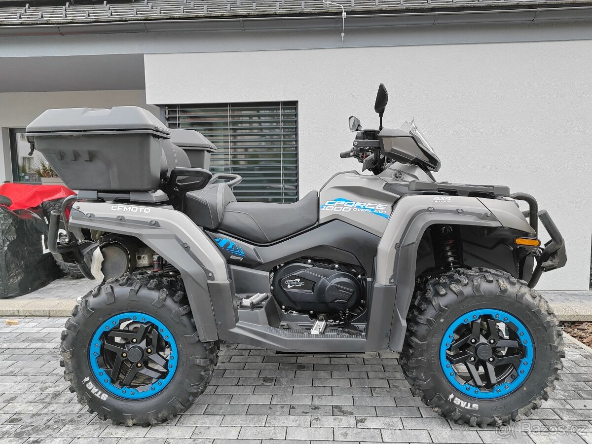 cfmoto x1000 Overland