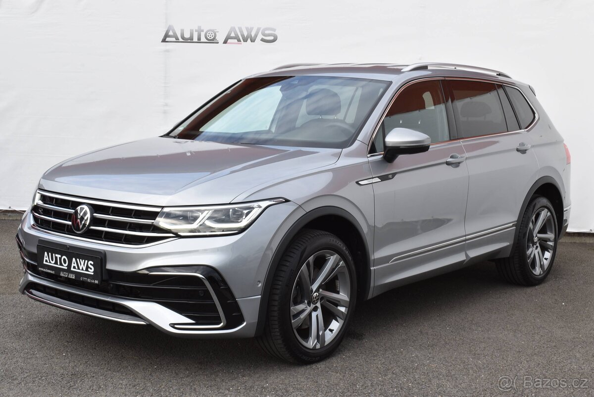 Volkswagen Tiguan Allspace 2.0TDi DSG 4x4 R-Line Assist