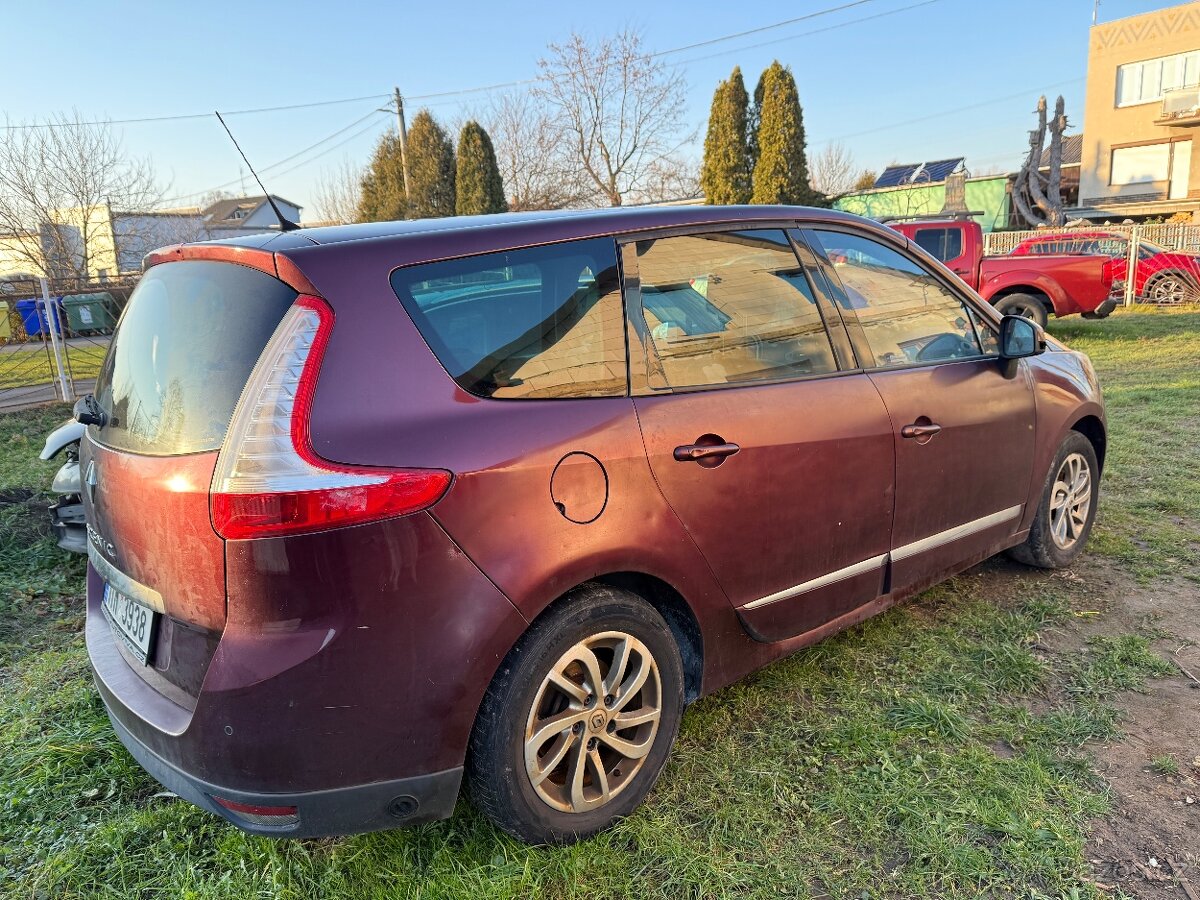 Megane Scenic 1.6 B + LPG 81kW NEPOJÍZDNÉ