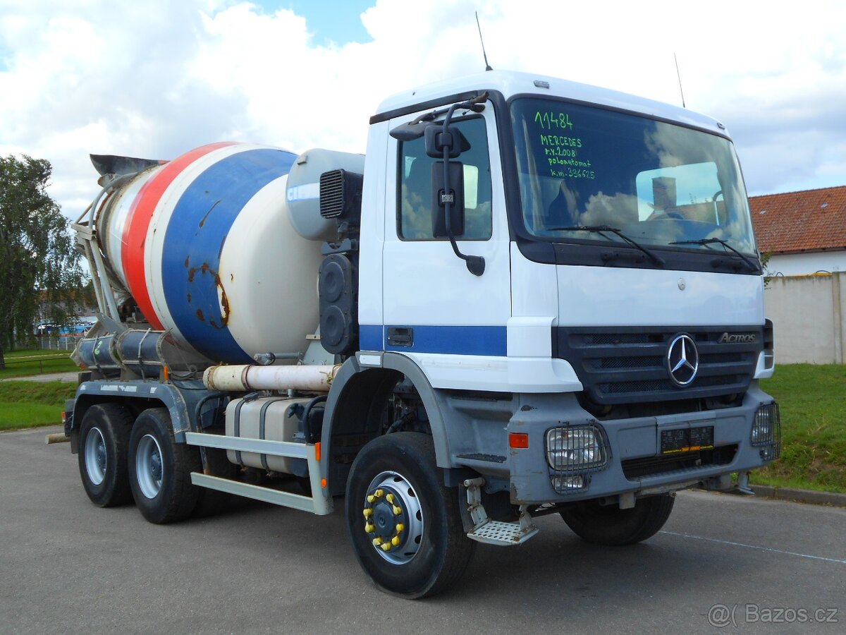 Autodomíchávač MERCEDES BENZ ACTROS 3336