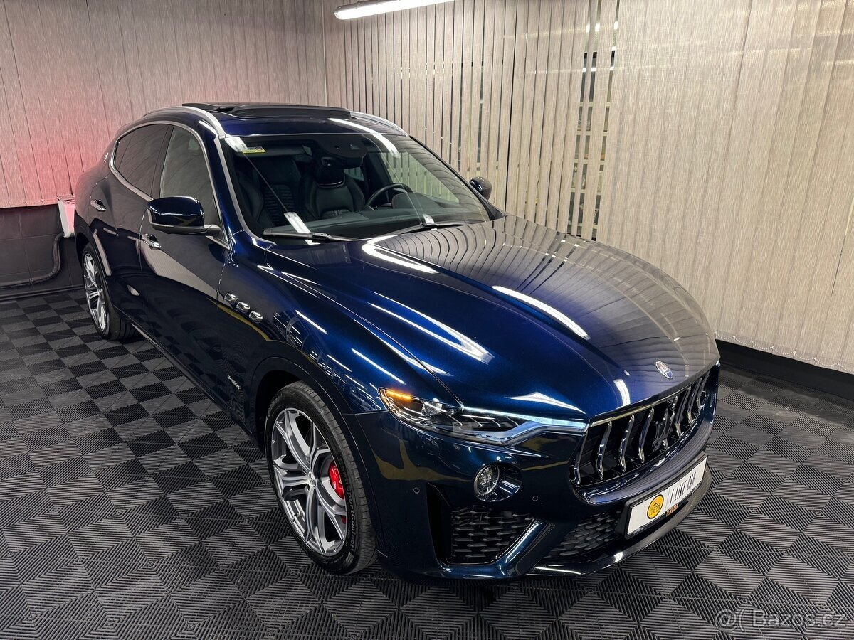 Maserati Levante SQ4 316kw GRAN SPORT 1-MAJ DPH