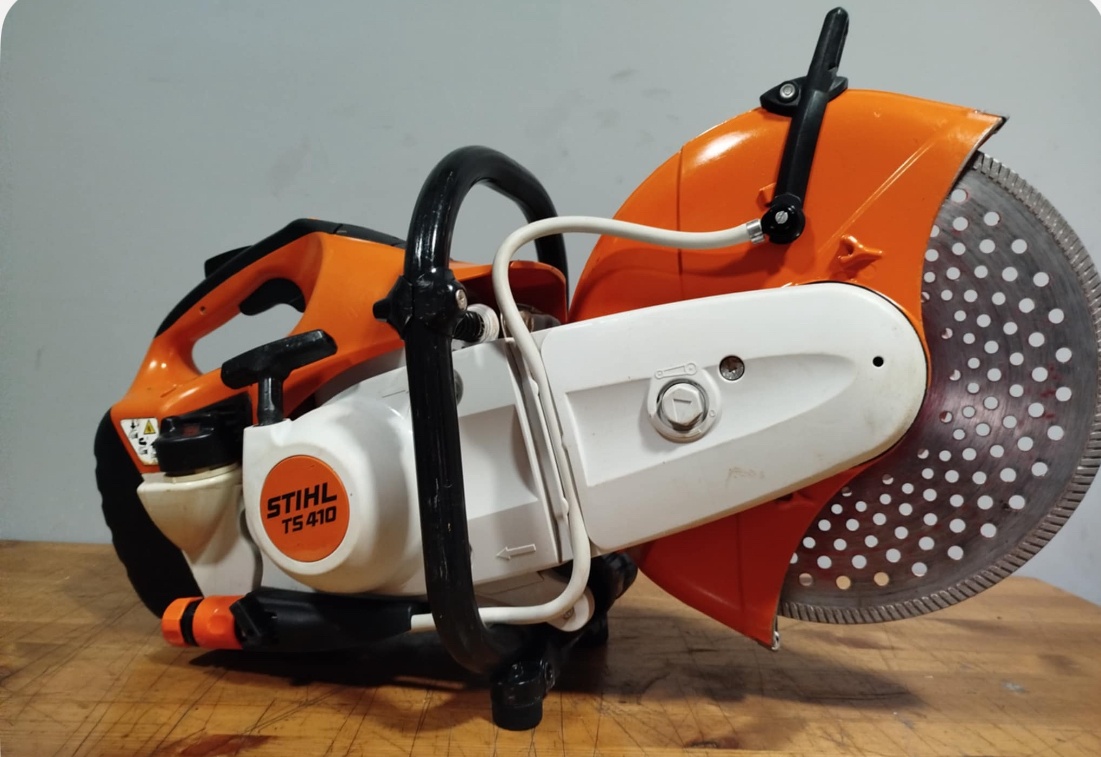 Stihl rozbrušovací pila TS 410 jako NOVÁ 2024