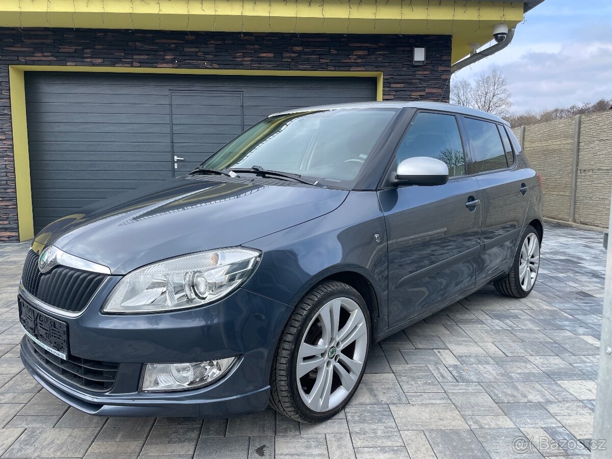 ŠKODA FABIA 1.2 63KW SPORTLINE BIXENONY