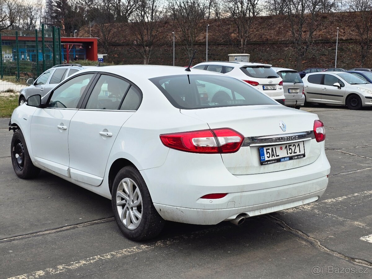 Renault Fluence 2016 1.5 diesel