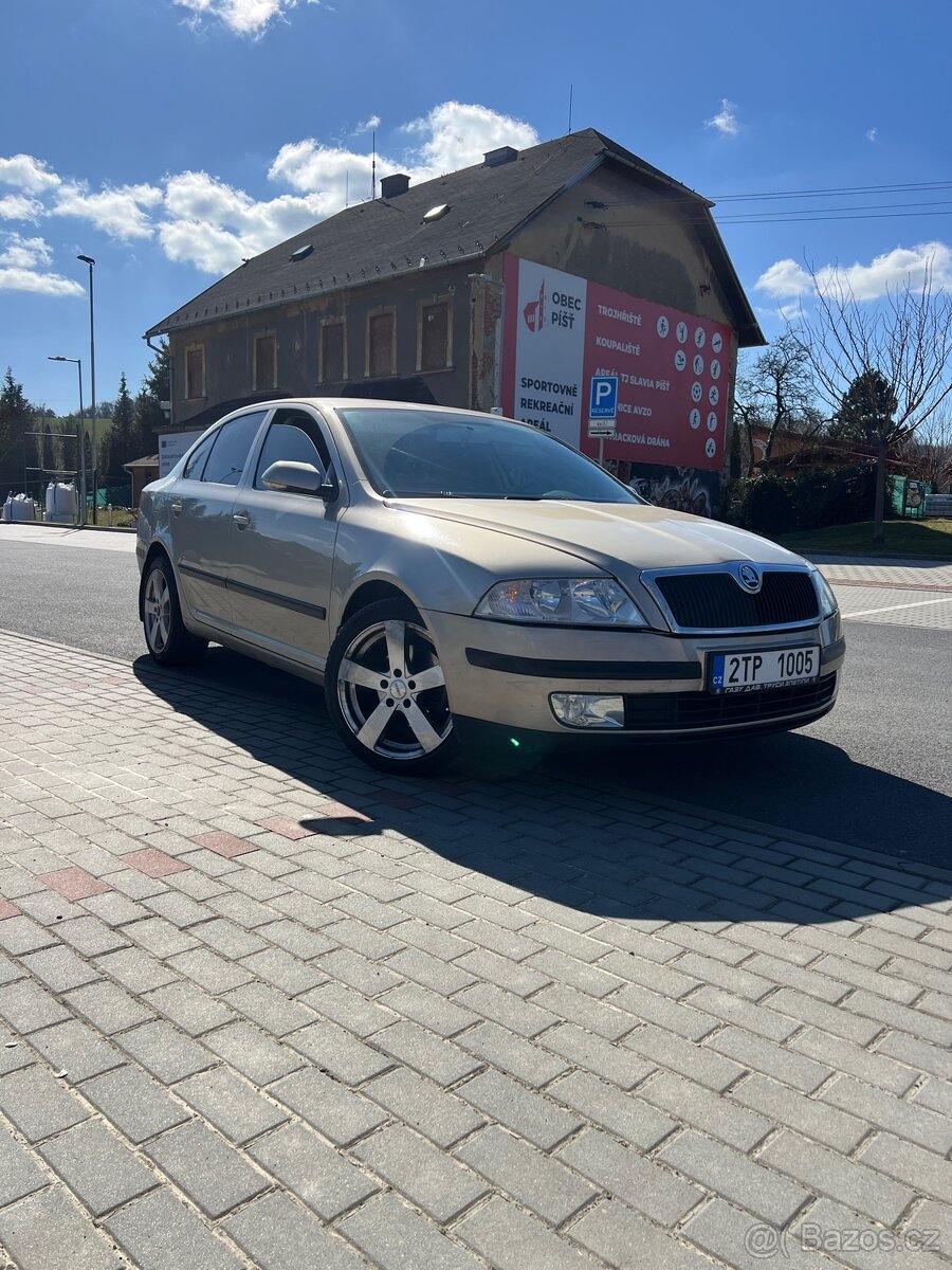 Prodám Škodu Octavii 2.0 TDI