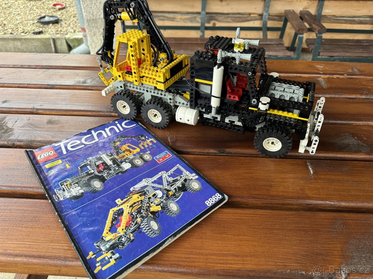 Lego technic 8868, 1992