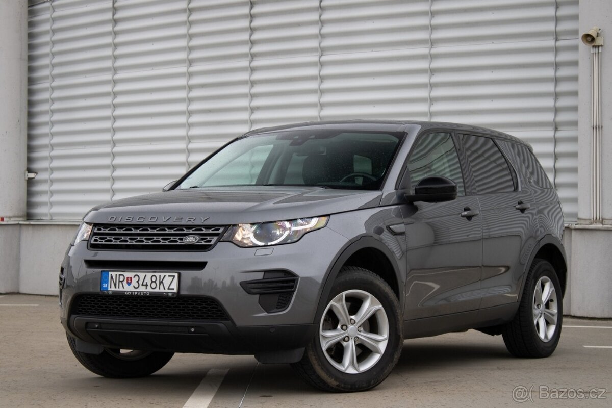 Land Rover Discovery Sport 2.0L