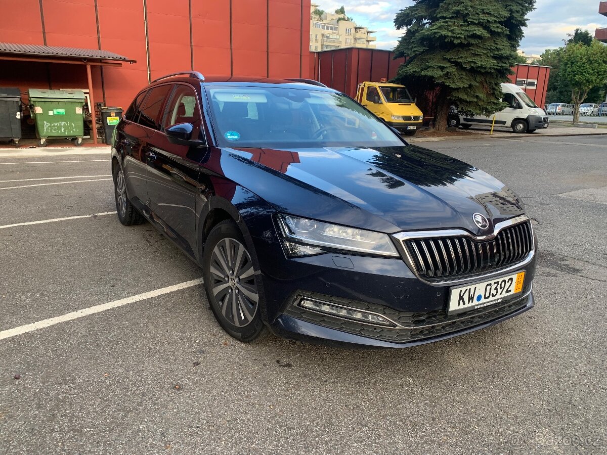 Škoda Superb 2021 -2.0 -140kw