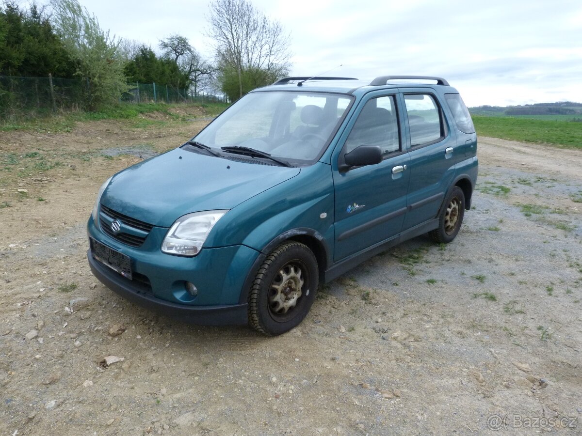 Suzuki Ignis typ MH 2003 1,5 73 kW, 4x4