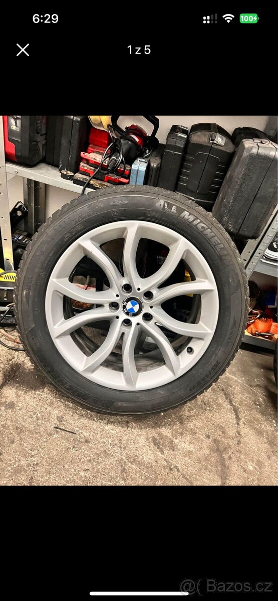 Original Bmw kola r19 5x120