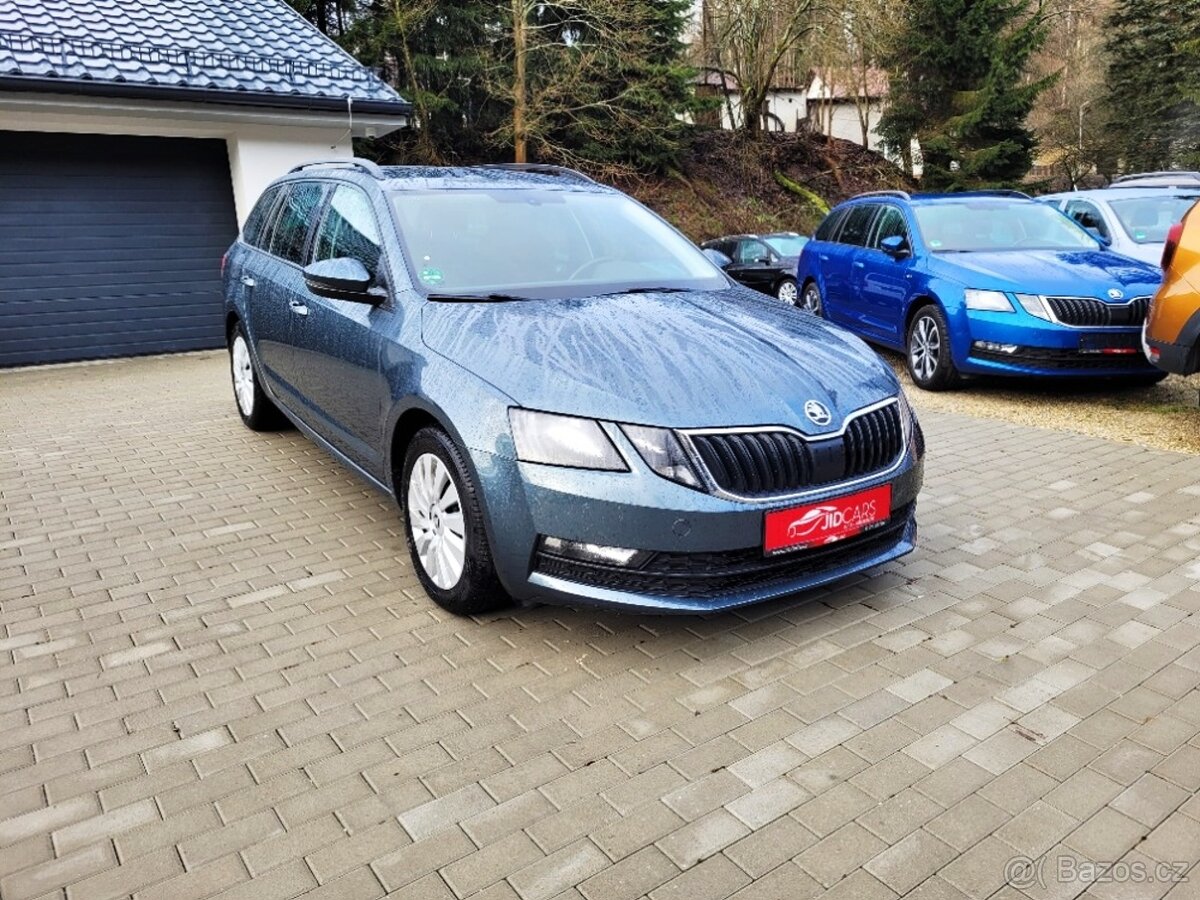 ŠKODA Octavia kombi III, 1.6 TDi (85 kW), DSG, 110 tis. km