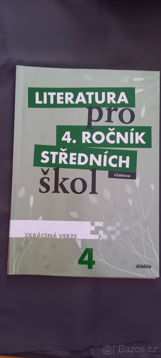 Literatura pro střední školy