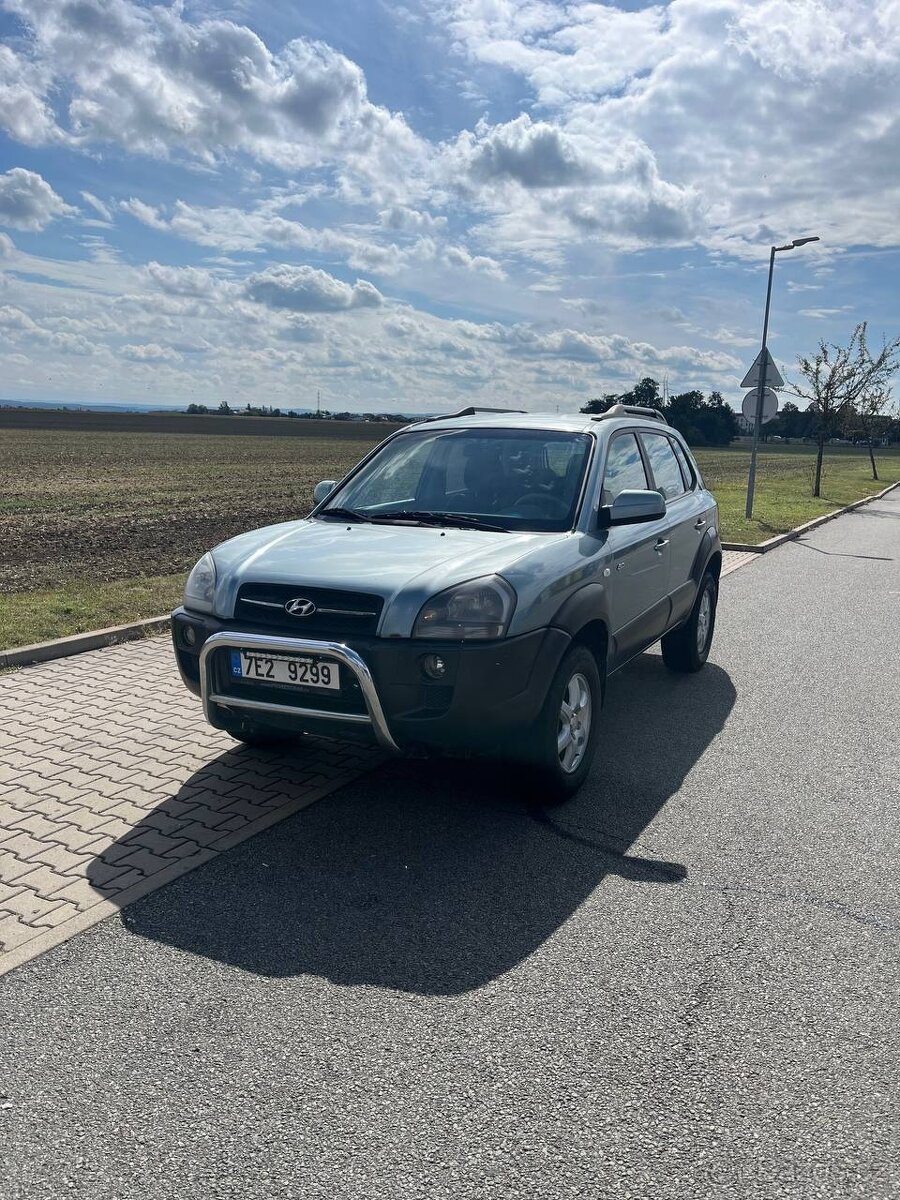 2005 Hyundai tucson 2.0i 104kw 4x4