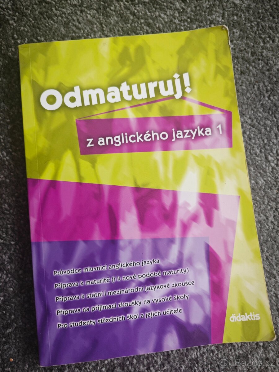 Odmaturuj z anglického jazyka 1