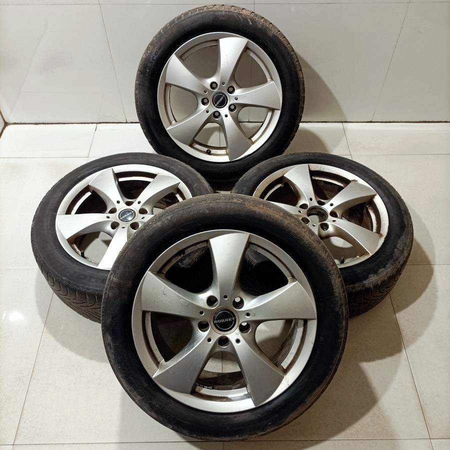 17" ALU kola – 5x112 – AUDI (MERCEDES, ŠKODA, VW)  Disky: El