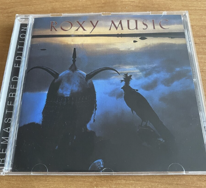 CD Roxy Music - Avalon