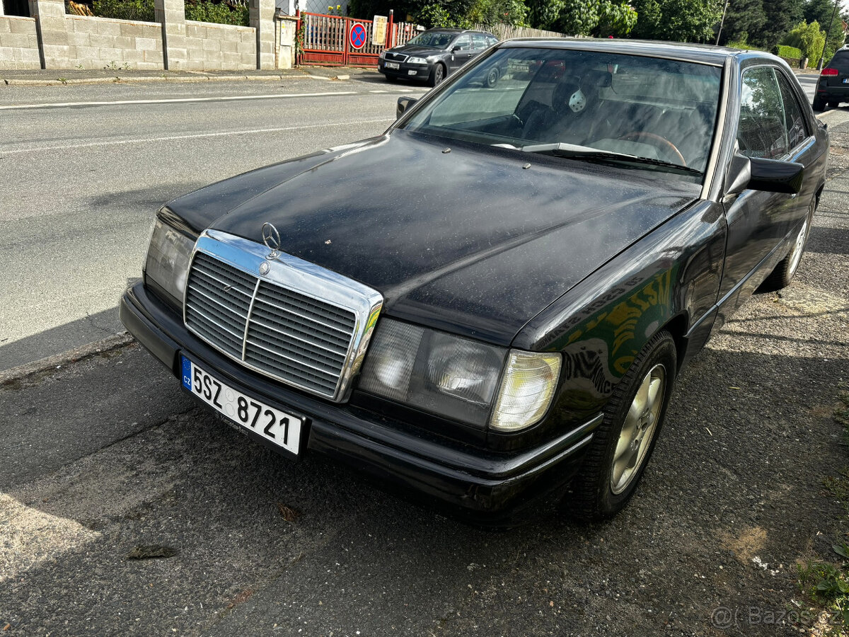 Mercedes W124 3.0i 136kW, Coupe, Nové v CZ